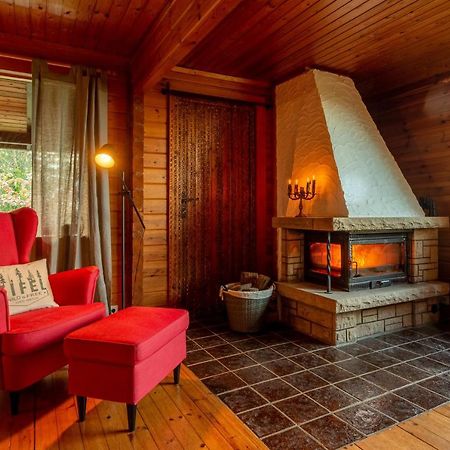 Blockhaus Eifelsteig W/ Kamin Garten & Feuerstelle Berndorf  Esterno foto