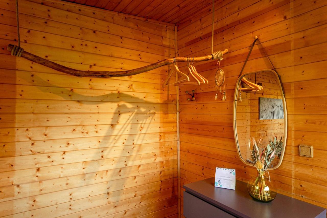 Blockhaus Eifelsteig W/ Kamin Garten & Feuerstelle Berndorf  Esterno foto