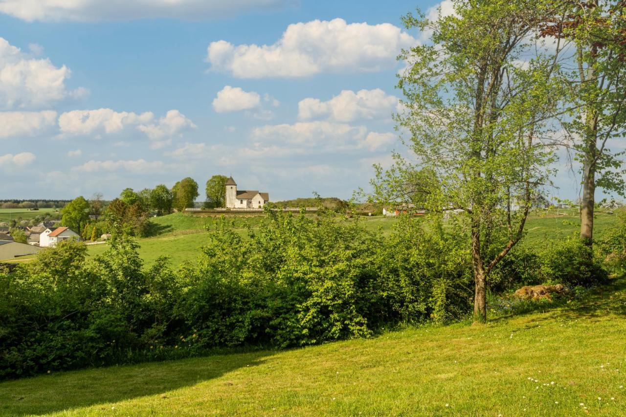 Blockhaus Eifelsteig W/ Kamin Garten & Feuerstelle Berndorf  Esterno foto