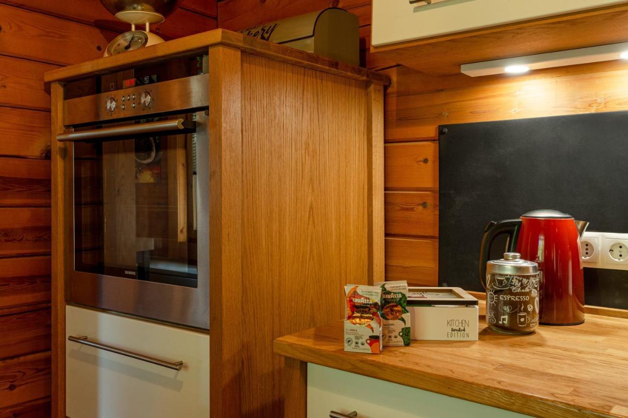 Blockhaus Eifelsteig W/ Kamin Garten & Feuerstelle Berndorf  Esterno foto